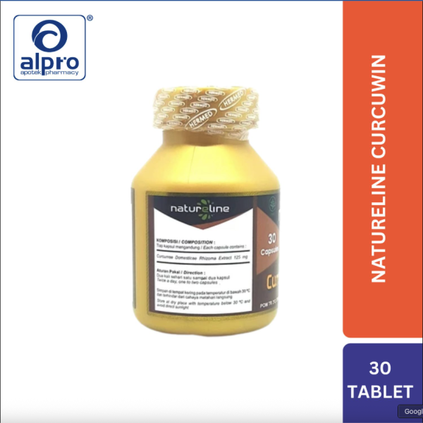 Natureline Curcuwin Isi 30 Tablet